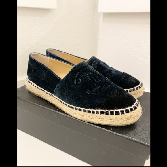 ❤️CHANEL Velvet Espadrilles❤️ - Picture 3 of 5